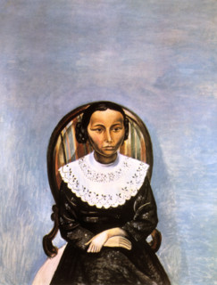 'Portrait of a Girl in Black', 1913. Creator: Andre Derain.