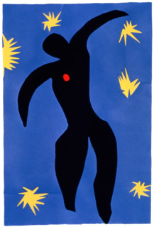'Icarus', plate VIII from 'Jazz', 1947. Creator: Henri Matisse.
