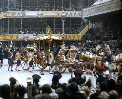 His Royal Highness the Duke of York and Another Man Singing, 1933. Creator: British Pathe Ltd.