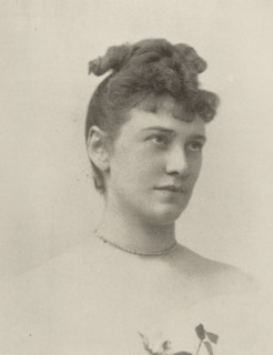 Madame Lillian Nordica of the Metropolitan Opera Company Season 1893-4, 1893. Creator: Unknown.