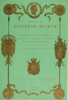 Sketch of the Napoleon Museum, 1844. Creator: Unknown.