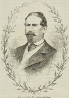 Portrait of Mr. G. W. Jester, the Ventriloquist, 1867. Creator: Unknown.