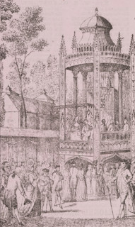 Grand Bazaar at Vauxhall Gardens, 1888. Creator: Unknown.