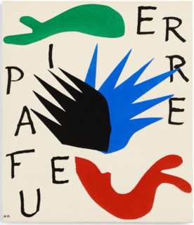 Pierre à feu, 1947. Creator: Henri Matisse.