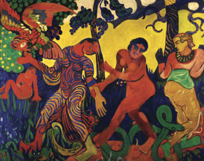 The Dance (La Danse), 1906. Creator: Andre Derain.