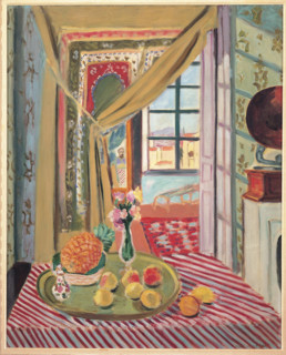 Interior with phonograph, 1934.  Creator: Henri Matisse.