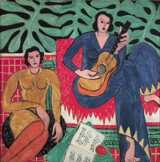 La Musique, 1939. Creator: Henri Matisse.