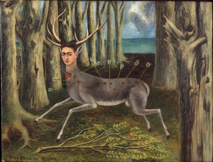 El venado herido (The Wounded Deer or The Little Deer), 1946. Creator: Frida Kahlo.