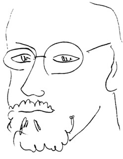 'Self-Portrait', 1949.  Creator: Henri Matisse.