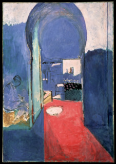 'The Casbah Gate', (right part of the Moroccan triptych), 1912-1913.  Creator: Henri Matisse.