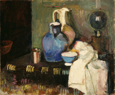 'A Blue Jug', 1901-1904.  Creator: Henri Matisse.
