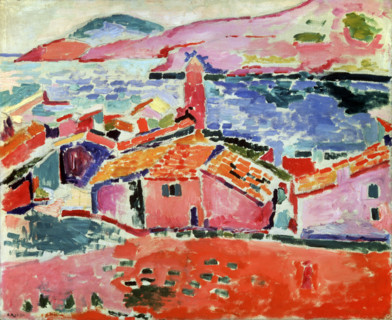 'View of Collioure', c1905.  Creator: Henri Matisse.