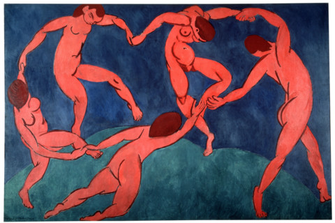 'The Dance', 1909-1910.  Creator: Henri Matisse.