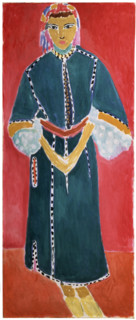 'Moroccan Woman (Zorah Standing)', 1912.  Creator: Henri Matisse.
