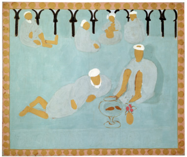 'Arab Coffee House', 1913.  Creator: Henri Matisse.
