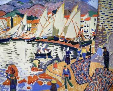 'Drying the Sails', 1905.  Creator: Andre Derain.