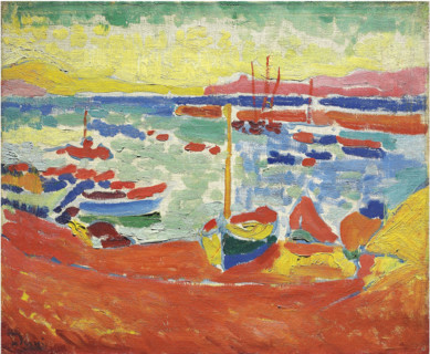 Bateaux à Collioure, 1905. Creator: Andre Derain.