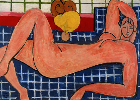 Pink Nude, 1935. Creator: Henri Matisse.