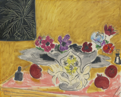 Anemones and Pomegranates, 1946. Creator: Henri Matisse.
