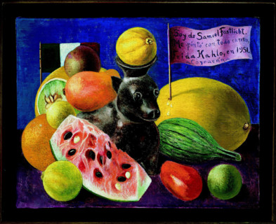 Still Life (I Belong to Samuel Fastlicht), 1951.  Creator: Frida Kahlo.