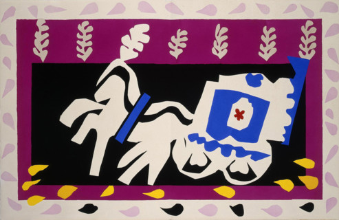 Illustration from the book "Jazz", c1947. Creator: Henri Matisse.