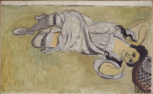 Lorette with Cup of Coffee, 1917. Creator: Henri Matisse.