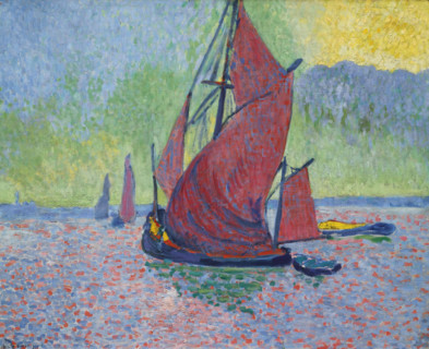 Red sails, 1906.  Creator: Andre Derain.