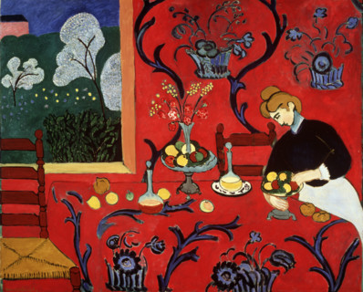 'Harmony in Red (The Red Room)', 1908.  Creator: Henri Matisse.