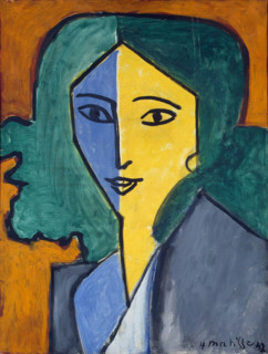 'Portrait of Lydia Delectorskaya', 1947.  Creator: Henri Matisse.