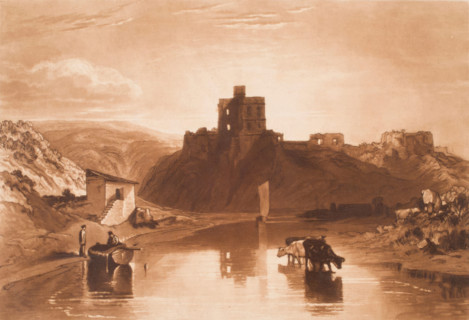Norham Castle, January 1, 1816. Creator: JMW Turner.