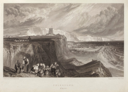 Folkstone, Kent, 1826. Creator: JMW Turner.