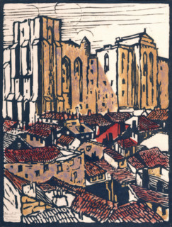 Avignon-Pope's Palace, c1900-1932. Creator: Harold Haven Brown.