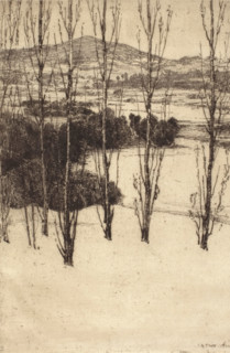 The Mountain, 1920. Creator: Charles Adam Platt.