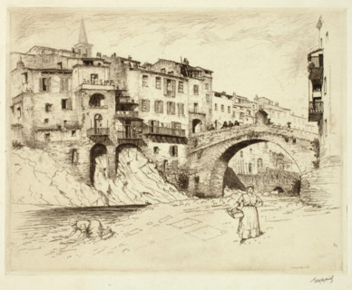 Isolabona, c1900-1938. Creator: George Charles Aid.