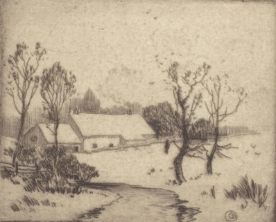 Winter, 1916. Creator: L Clarence Ball.