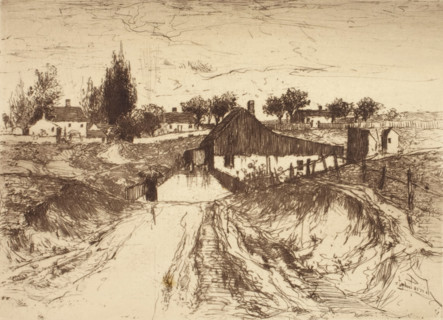 South Dennis Cape Cod, c1870-1900. Creator: Stephen Parrish.