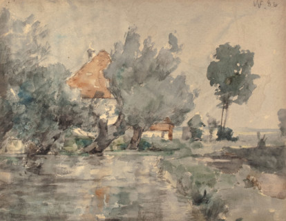 Bavarian Landscape, 1906. Creator: William Forsyth.