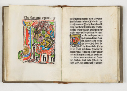 The Second Epistle of John, 1901. Creator: Janet Payne Bowles.