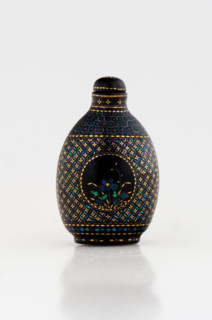 Snuff bottle, 18th century. Creator: Unknown.
