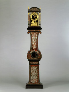 Longcase regulator, about 1673. Creator: Nicolas Gribelin.