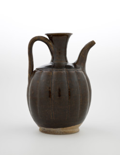 Melon shaped ewer, 1000-1099. Creator: Unknown.