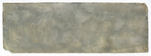 Tomb tile, date unknown. Creator: Unknown.