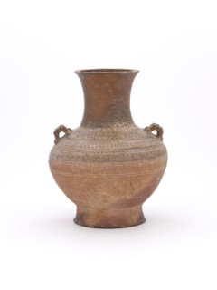 Jar with four bands of design, 206-195 B.C.E.. Creator: Unknown.
