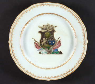 Charger, about 1770. Creator: Unknown.