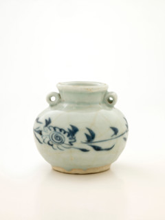 Small jar with loop handles, 1300-1399. Creator: Unknown.