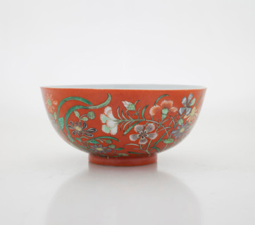 Bowl, 1800s. Creator: Unknown.