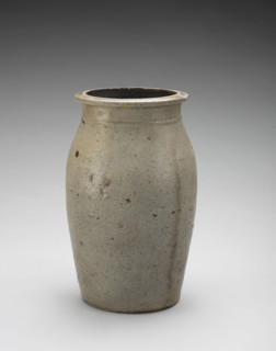 Jar, about 1870. Creator: Unknown.