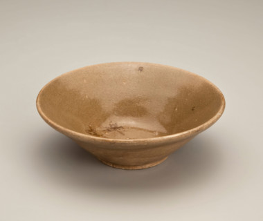 Yueli Temple tea bowl, 800s. Creator: Unknown.