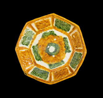 Octagonal dish, 907-1125. Creator: Unknown.