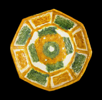Octagonal dish, 907-1125. Creator: Unknown.